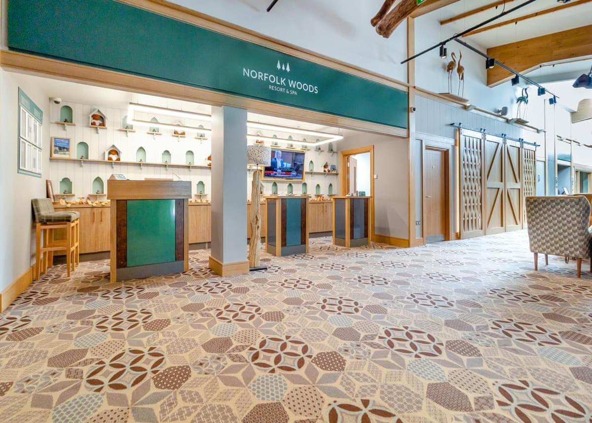 Norfolk Woods Resort And Spa Narborough  Dış mekan fotoğraf